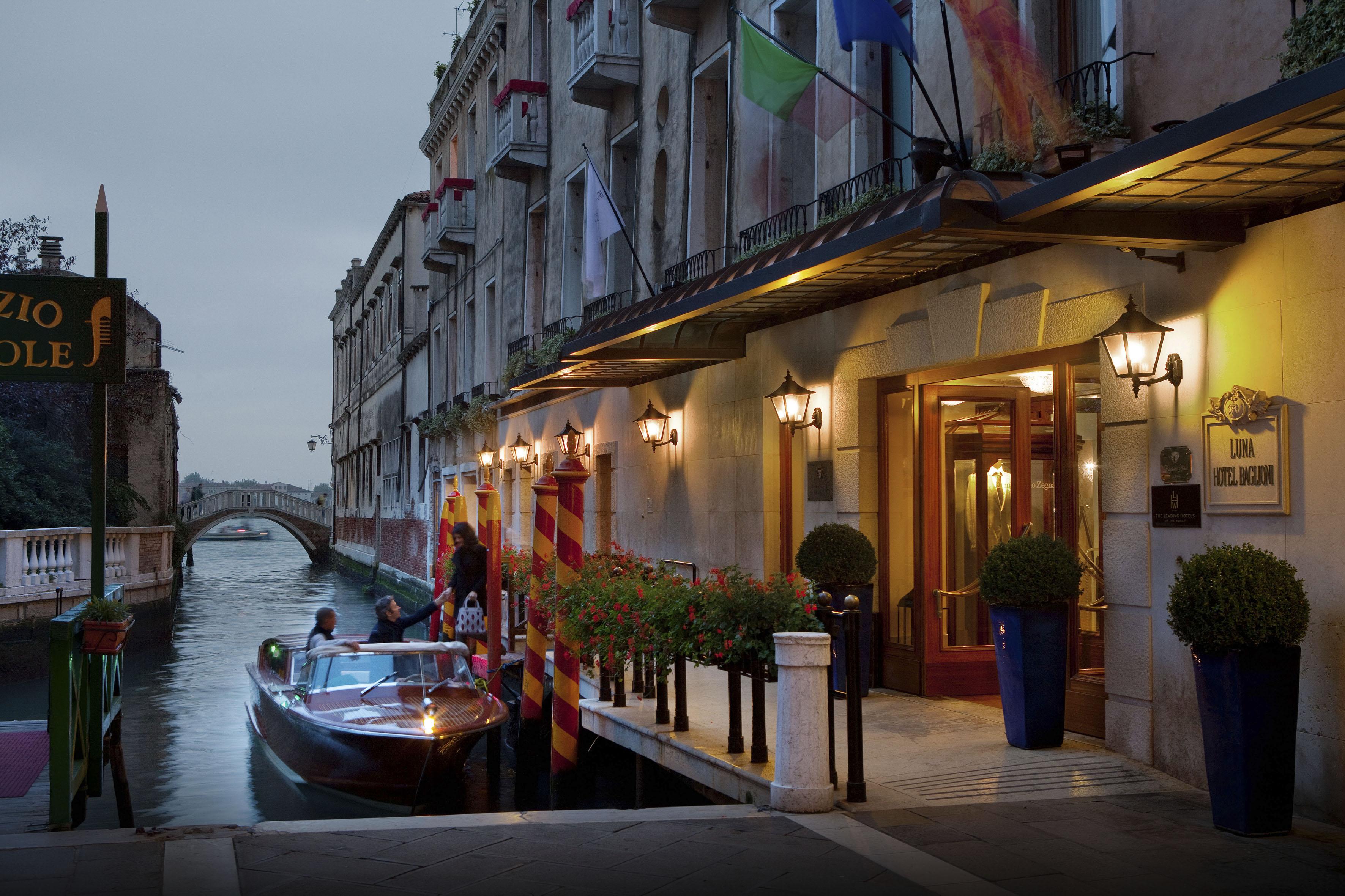 Baglioni Hotel Luna - The Leading Hotels Of The World Венеция Экстерьер фото The Hotel Excelsior
